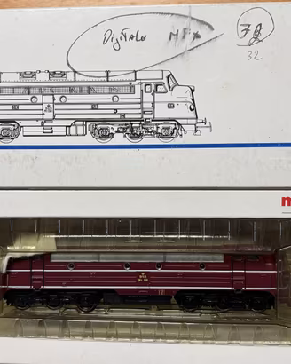 Locomotiva Marklin 3067 MFX