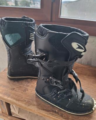 stivali motocross bambino N°34