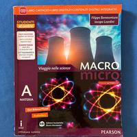 Macro micro-Viaggio nelle scienze volumi A,B,C,D