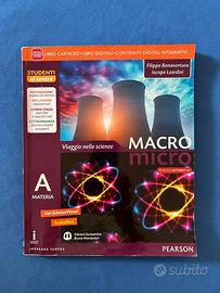 Macro micro-Viaggio nelle scienze volumi A,B,C,D