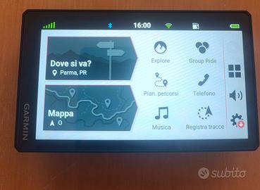 Navigatore Garmin Zumo XT2 + Adattatore E-NAVXT