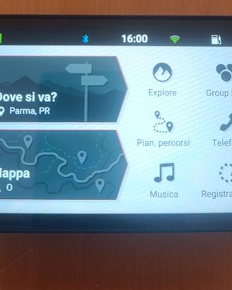 Navigatore Garmin Zumo XT2 + Adattatore E-NAVXT