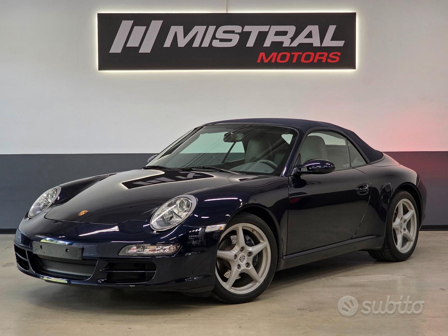 Porsche Carrera Cabriolet