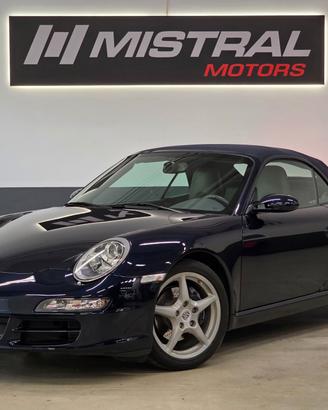 Porsche 997 Carrera Cabriolet Manuale
