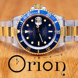 Rolex Submariner Date Blue Dial Acciaio/Oro