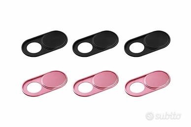 Copri Webcam Privacy in Alluminio – Set da 3 – Lap