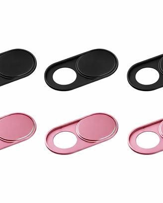 Copri Webcam Privacy in Alluminio – Set da 3 – Lap