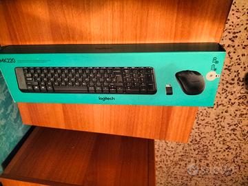 Mouse e tastiera wireless 