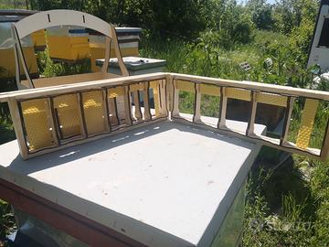 Favetto mini in multistrato per miele in favo