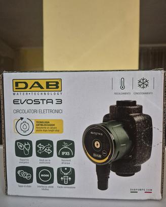 circolatore elettronico Dab Evosta 3