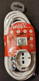 PRESA TRIPLA / Multipresa - 3500W - 3m