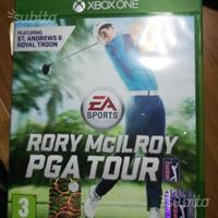 Rory mcIlroy pga tour xbox one golf Xbox one