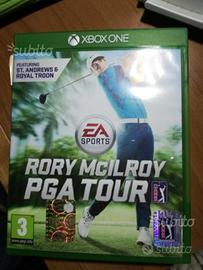 Rory mcIlroy pga tour xbox one golf Xbox one