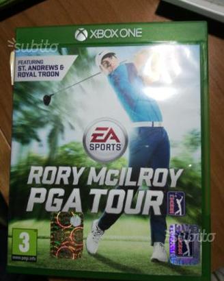 Rory mcIlroy pga tour xbox one golf Xbox one