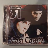 CD vintage Articolo 31 - Così Com'è