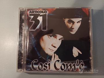 CD vintage Articolo 31 - Così Com'è