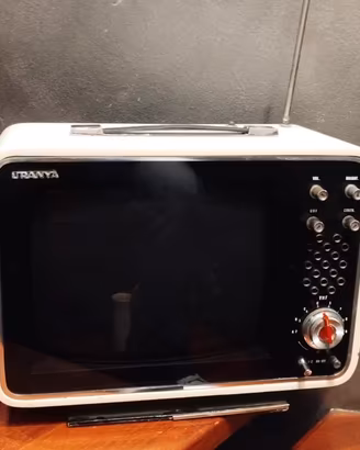 uranya televisore anni 60 portatile