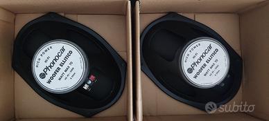 PHONOCAR coppia Woofer ellittici 6x9