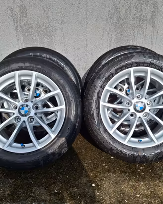 CERCHI BMW ORIGINALI CON ESTIVE E TPMS DA 16"