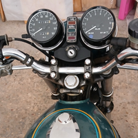 Moto Kavasaki Z400 anno 1976