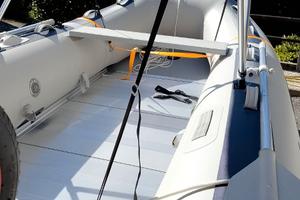 gommone con motore+carrello