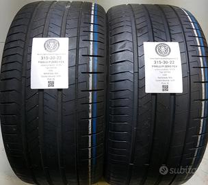 2 GOMME 315 30 22 PIRELLI A74153