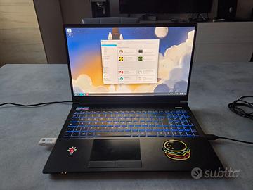 Notebook Santech C87 15,6"