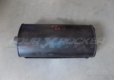 Marmitta parte centrale Jeep Wrangler TJ 4.0L