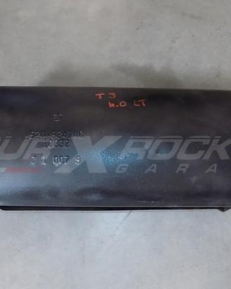 Marmitta parte centrale Jeep Wrangler TJ 4.0L