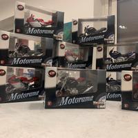 Modellini moto 1:18  agusta navigator raptor