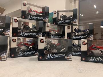 Modellini moto 1:18  agusta navigator raptor