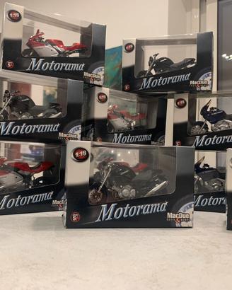 Modellini moto 1:18  agusta navigator raptor