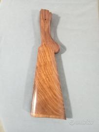 calcio in legno