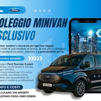 Noleggio Esclusivo Minivan