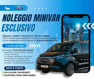 Noleggio Esclusivo Minivan