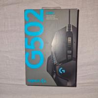 mouse gaming logitech g502 