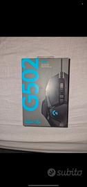 mouse gaming logitech g502 