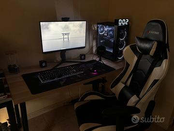 Postazione Gaming Pc Completa