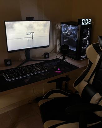 Postazione Gaming Pc Completa