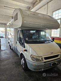 Camper ford transit