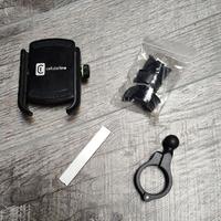 Porta cellulare per moto e scooter Cellular line