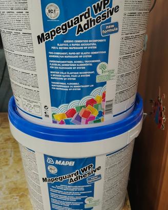 Adesivo cementizio elastico bicomponente