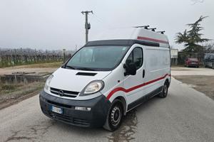 OPEL VIVARO 1.9 TDCi tetto alto passo lungo