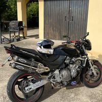 Scarico shark honda hornet 600