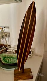 Tavola da surf in legno accessorio