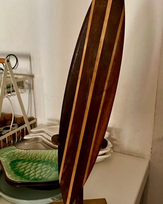 Tavola da surf in legno accessorio