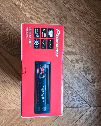 radio Pioneer deh usb mp3 nuovs