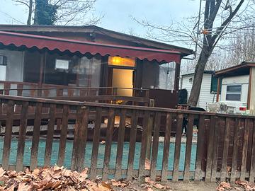 Casa mobile con roulotte accessibile