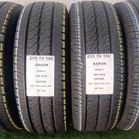 4 GOMME 215 70 15C BARUM 2023 RIF3284