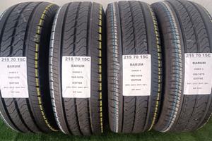 4 GOMME 215 70 15C BARUM 2023 RIF3284